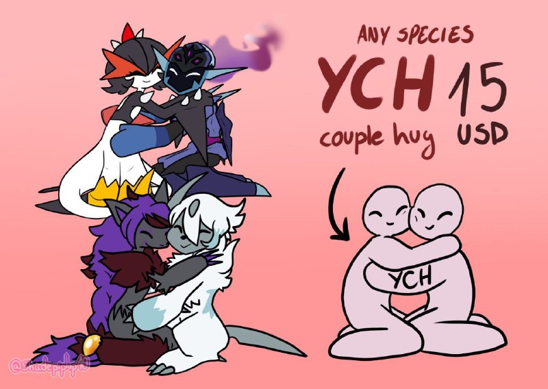 Valentine's Day YCH!