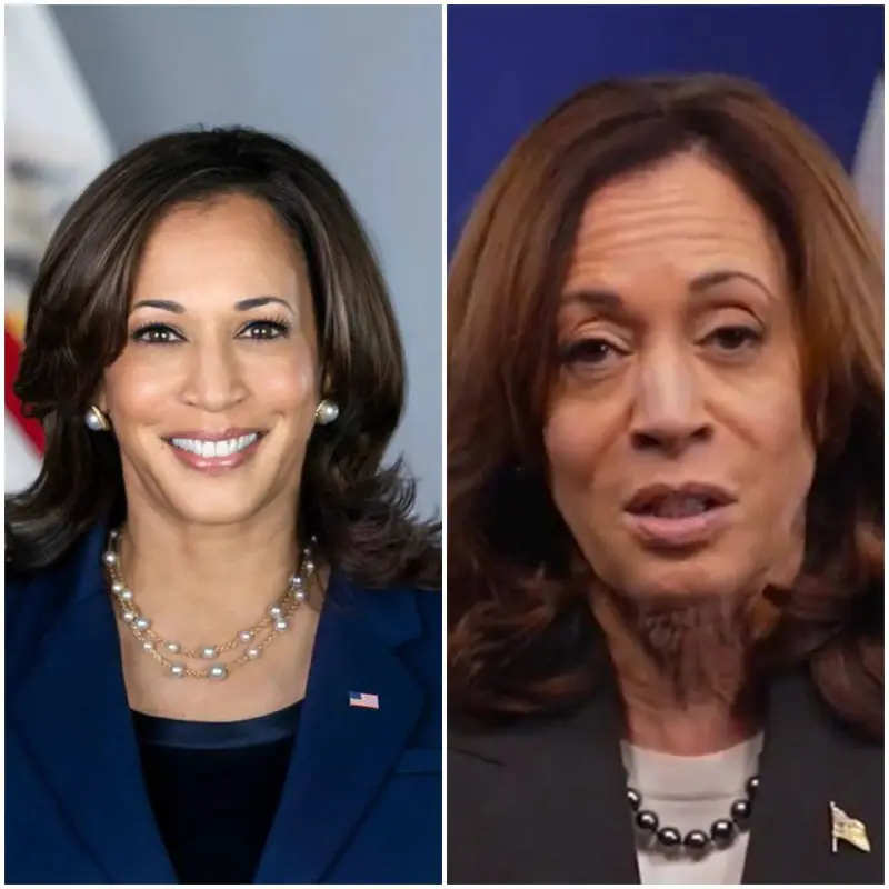 What is going on with Kamala …