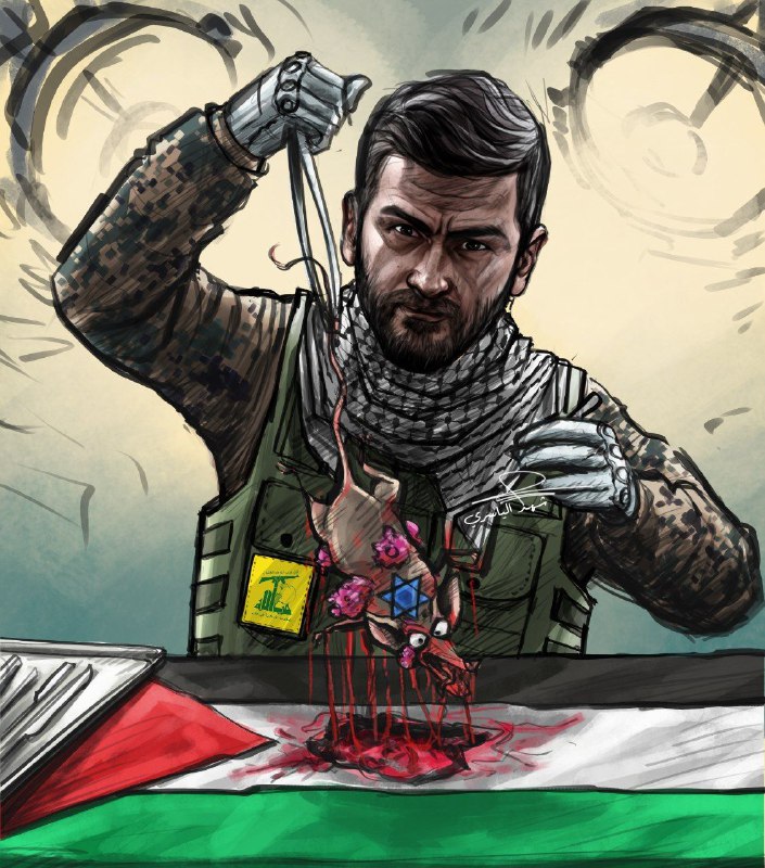 سيستأصل حزب الله الجرذ من الأراضي …