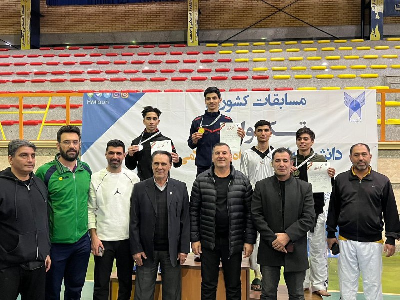 کسب مدال نقره آقای یاسین کامل …