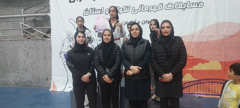 کسب مقام دوم دختر عزیزم مهلا …