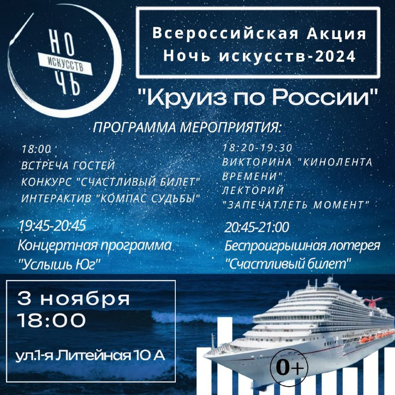 ***🚢*** Открываем двери для всех желающих …