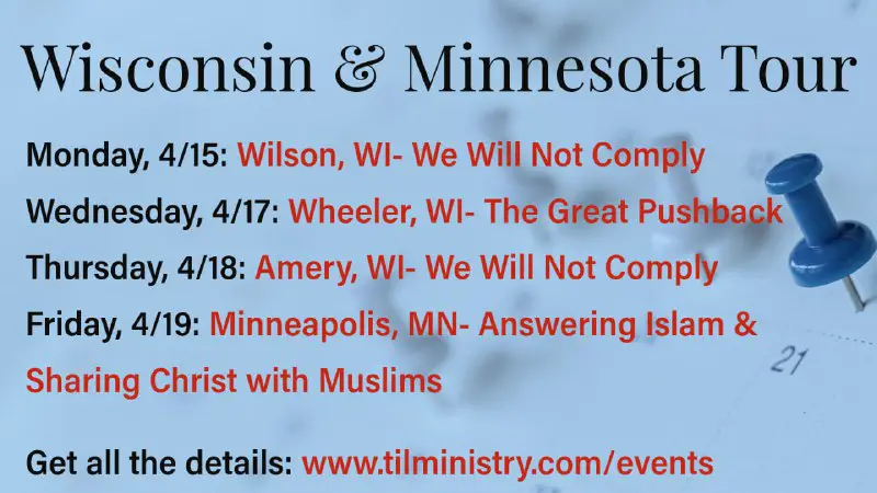 Wisconsin &amp; Minnesota friends- I'm in …
