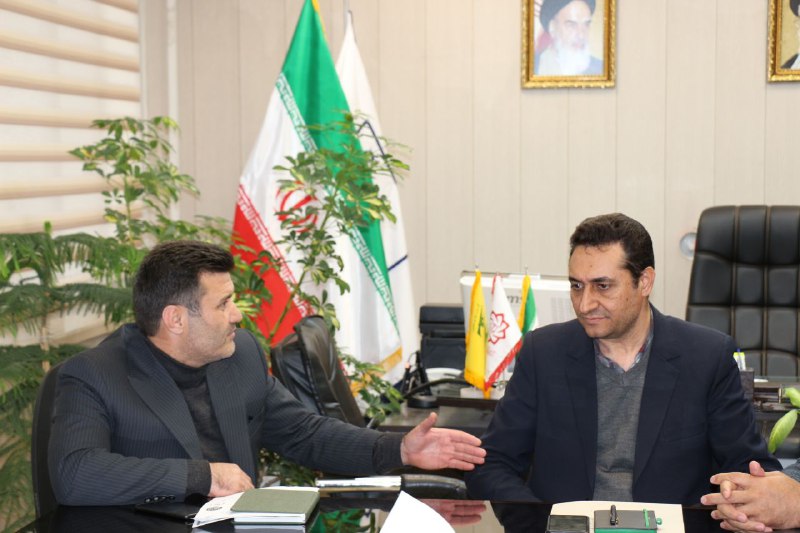 ***✅***حضور مسئول دفتر جناب آقای آذری …