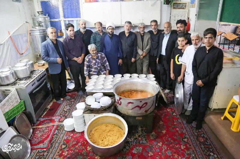 *****⭕***روضه‌خوانی هرروزه محله رضائیه در محرم …
