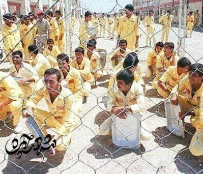 *****⭕***استقبال از اسرا به سبک کوفیان**