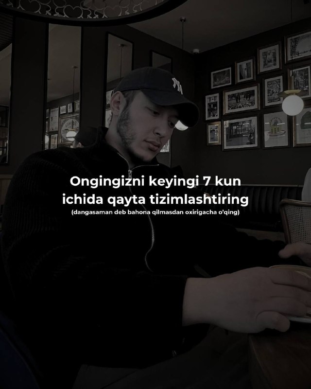 Ertalab uyg’ongandan so’ng telefoningizga 1 soat …