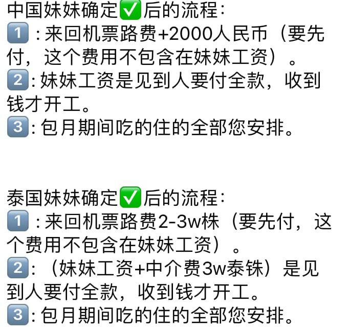筛选话术模板
