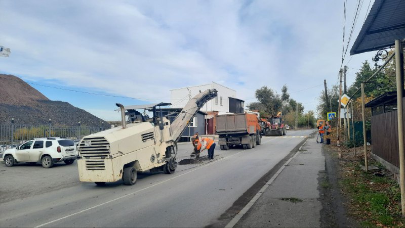 В настоящее время подрядной организацией продолжается …