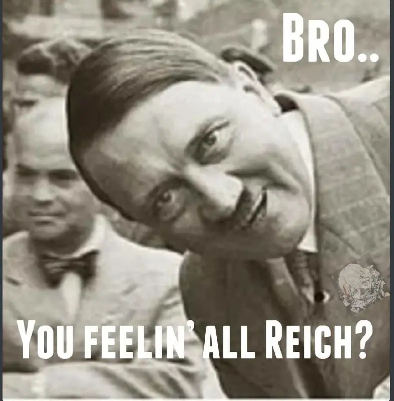 It's Fuhrer Friday!
