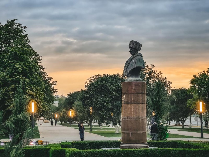 ***🌳*** **Парк имени Сулеймана Стальского готов …