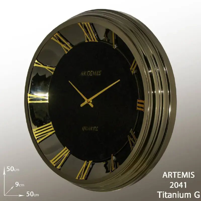 ساعت آینه ایی و فلزی Baroque …