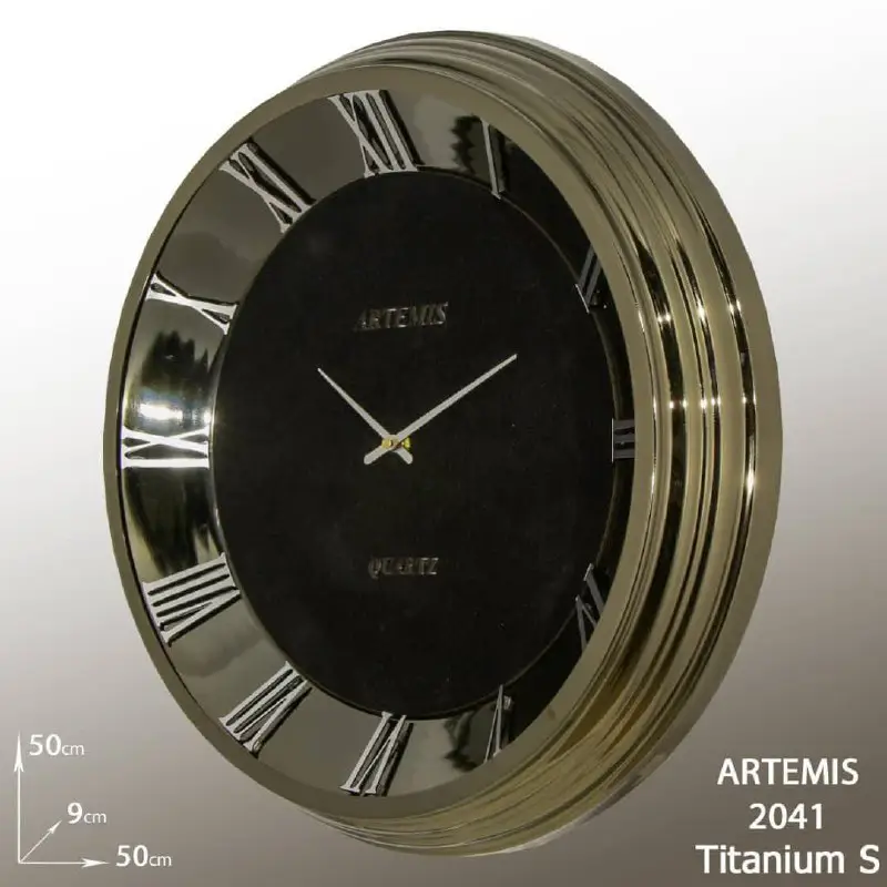 ساعت آینه ایی و فلزی Baroque …