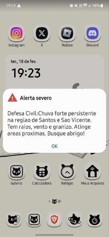 FUDEU FUDEU, ALÉM DISSO ESTOROU UM …