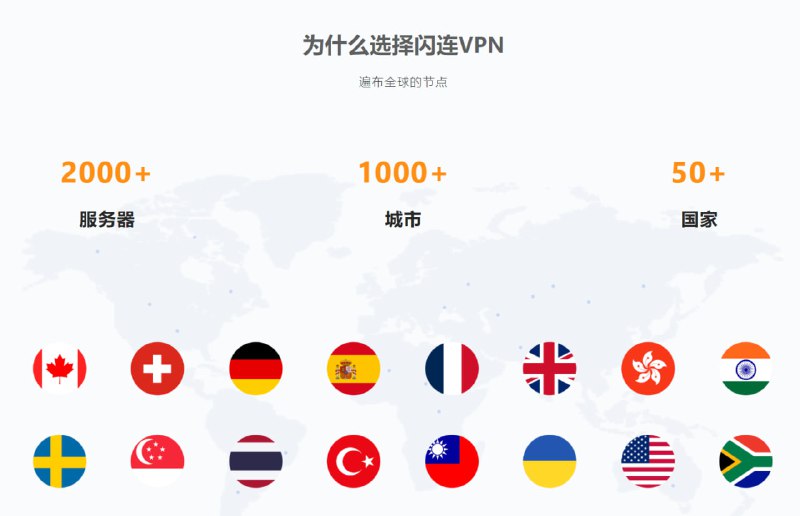 ***💎*** **为什么选择闪连VPN**