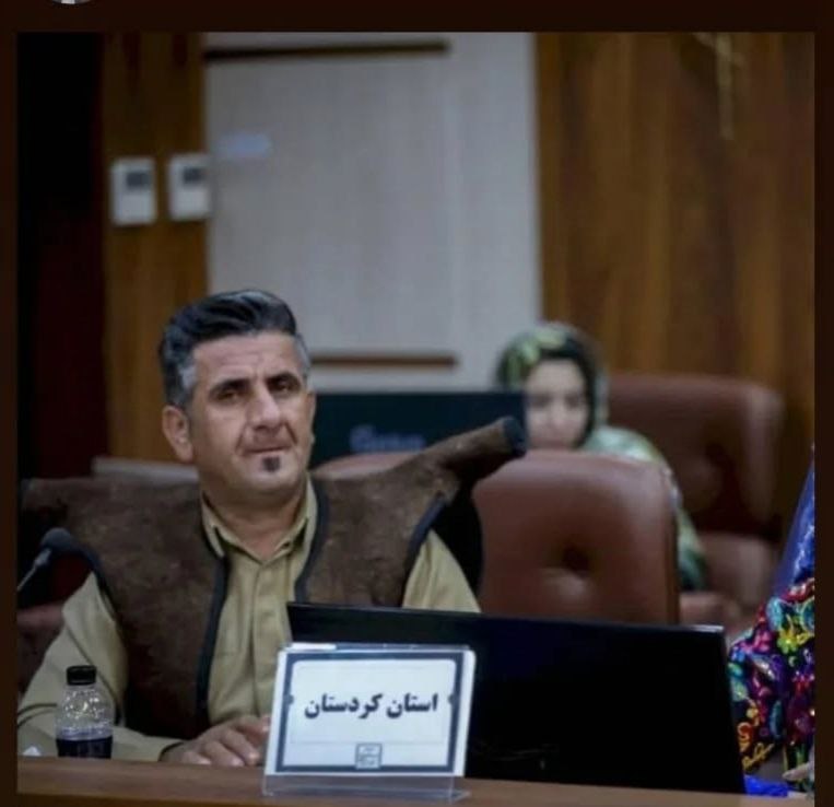 کاک مسعود رمضانی مسئول بومگردی ژاورود
