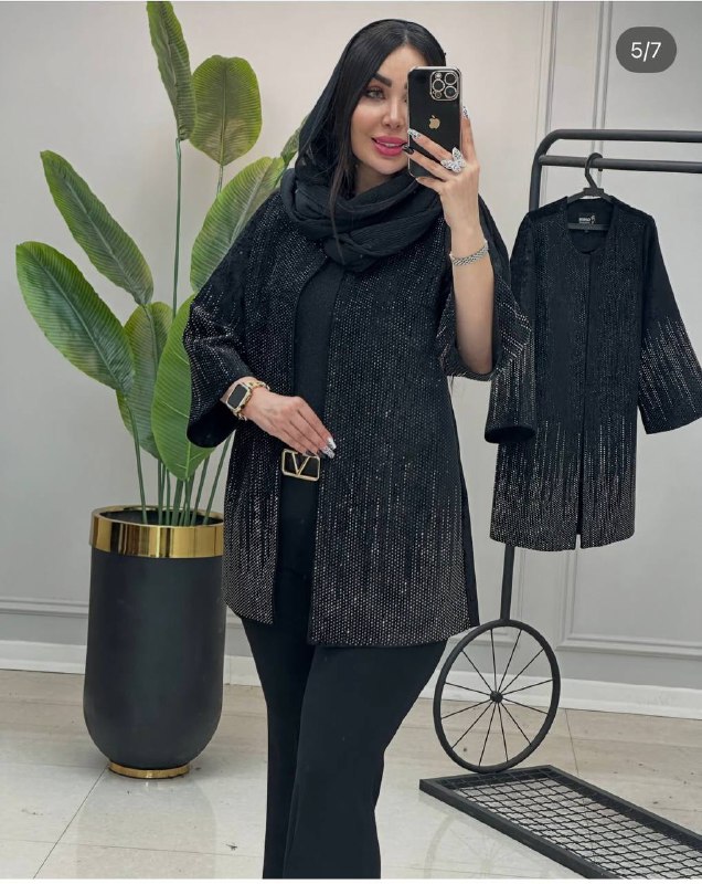 ***💟***کت مجلسی آبشار مخمل