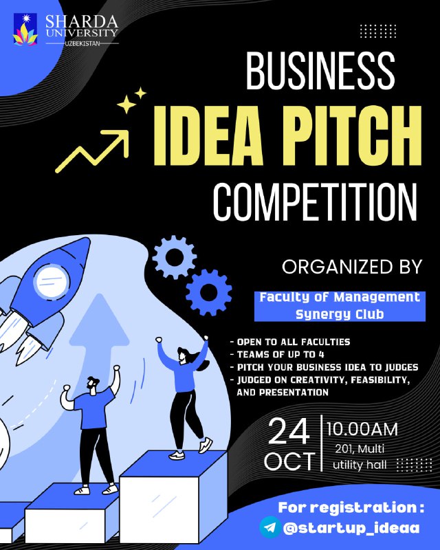 ***🚀***Business Idea Pitch Competition is happening …