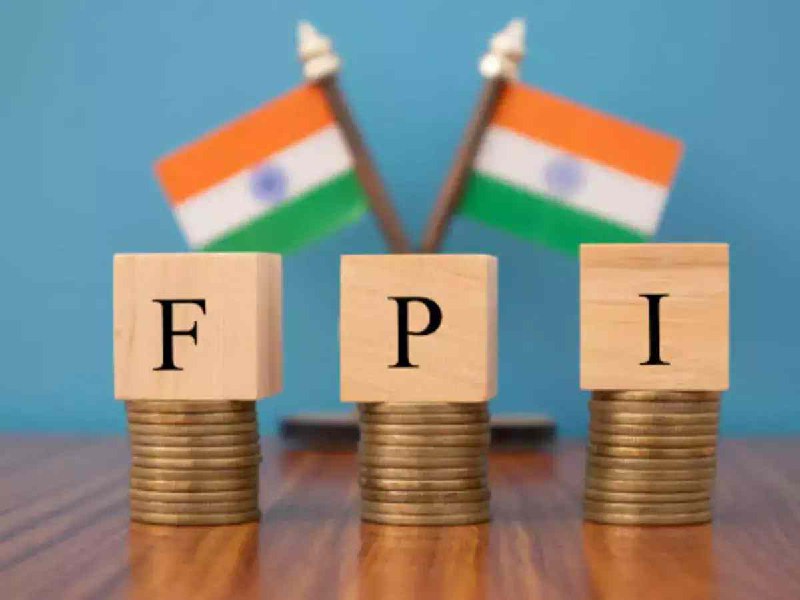 FPIs Pull ₹11,000 Crore from Indian …