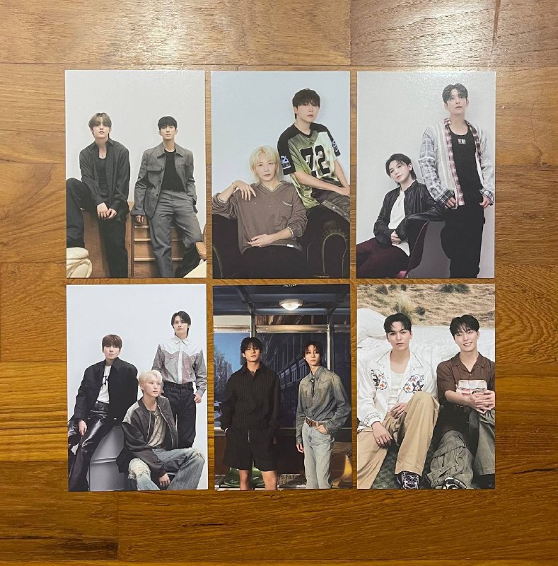 seventeen ssg pob postcards