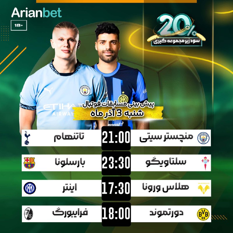 ***⚽️*** دیدار دو تیم منچسترسیتی\_تاتنهام **ساعت …