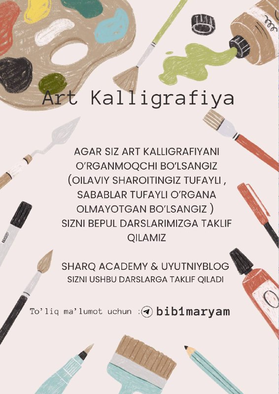 **Art Kalligrafiya**