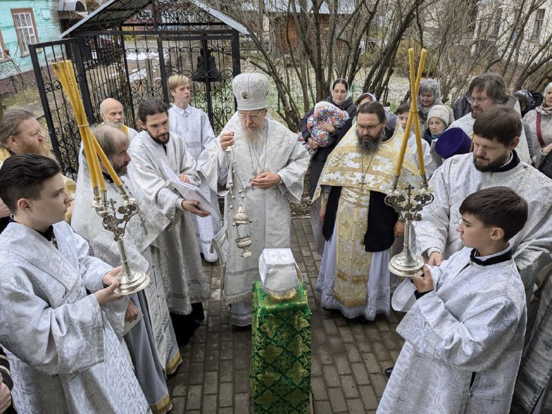 Николо-Шартомский монастырь