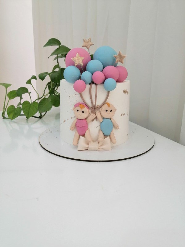 کیک تعیین جنسیت