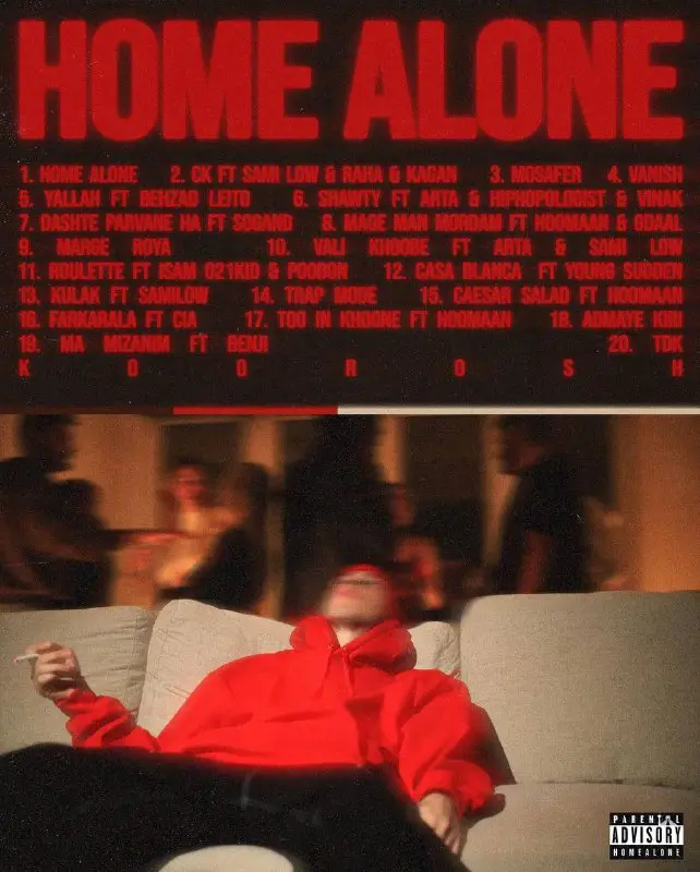 ۱ آپریل آلبوم Home Alone از …