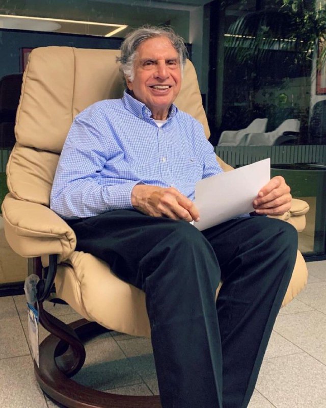 **The Titan passes away.** [**#RatanTata**](?q=%23RatanTata) **was …