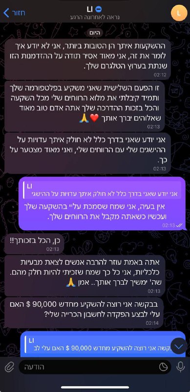 *****⚜️*** האם ניסית לסחור מספר פעמים …