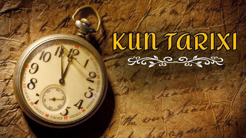 **20-dekabr sanasi tarixiy voqealarga boy, bu …