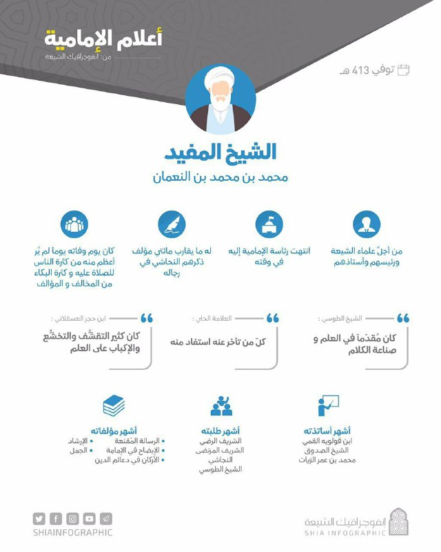 اخترنا لكم أحد أعلام الإمامية (نصرهم …