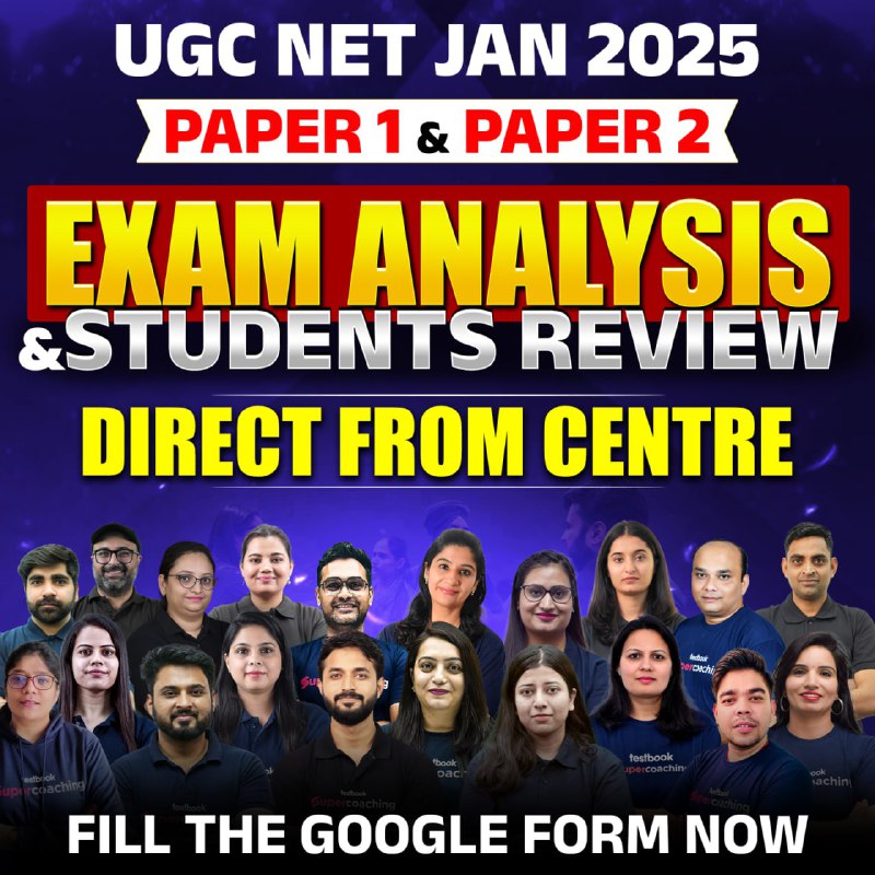 ***👉***Dear Aspirants, UGC NET JAN 2025 …