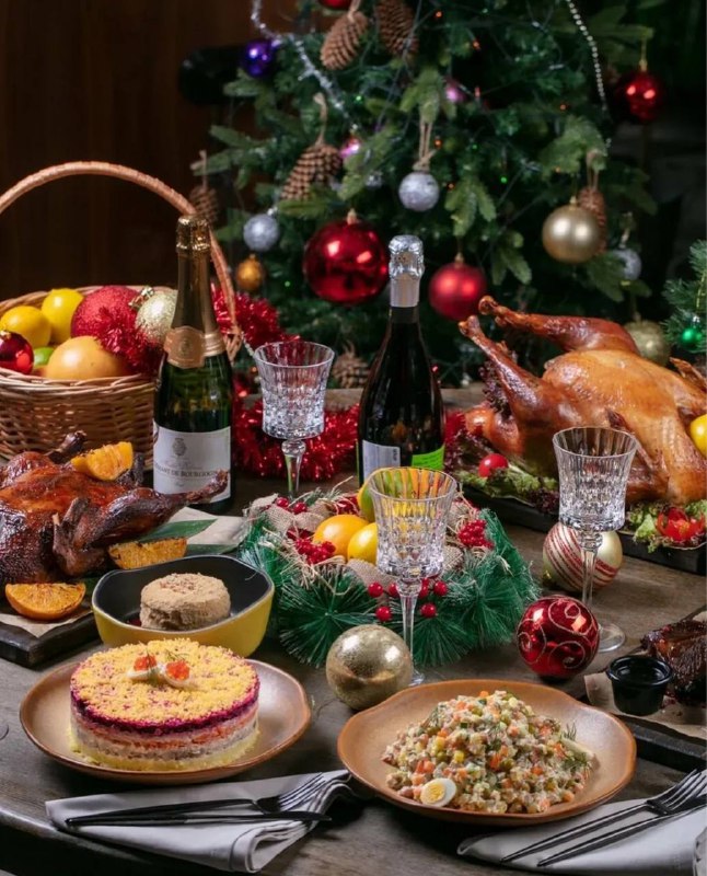 **Салат с селедкой и грибами** ***🎄******🥂******🍊***