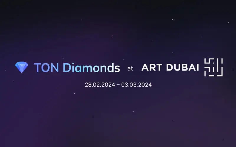 [**TON Diamonds**](http://ton.diamonds/) **will be part of …