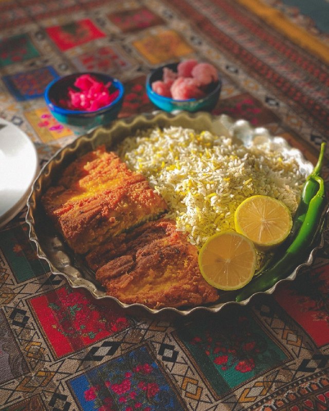 به نظرتون ماهی سوخاری خوشمزه تره …