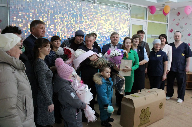 **В семье участника СВО Алексея Лазарева …