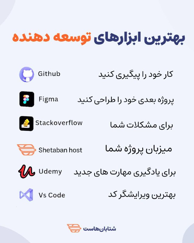 بهترین ابزارهای **توسعه دهنده.**.!!