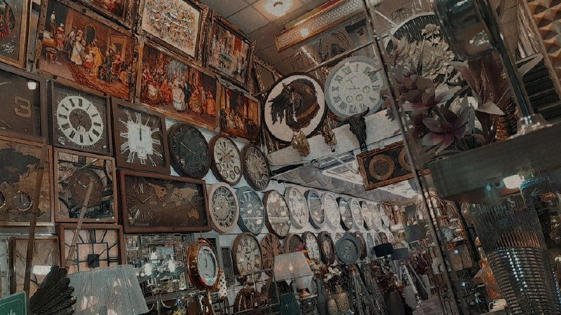 وایب خوبی بهم میده این مغازه،