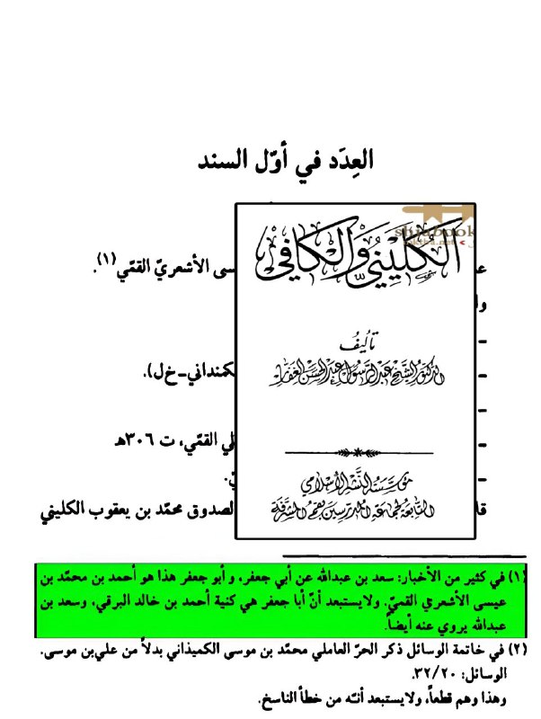 كسر الضلع في كتب الشيعة