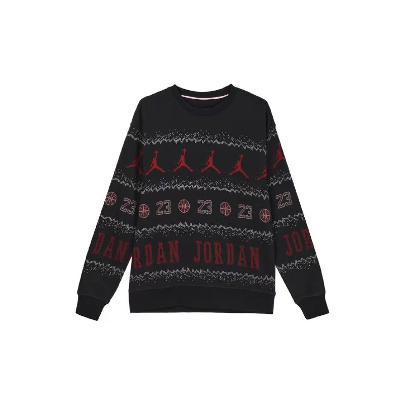 **Jordan Essentials Holiday Logo**