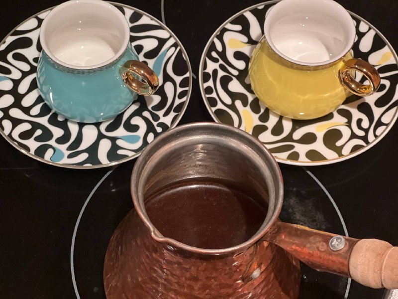 قهوه‌ی ترک