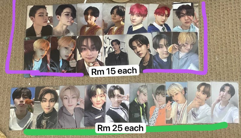 "WTS ENHYPEN PHOTOCARDS"
