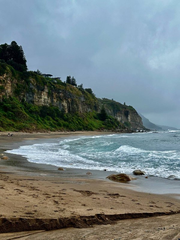 Memories from Coalcliff beach