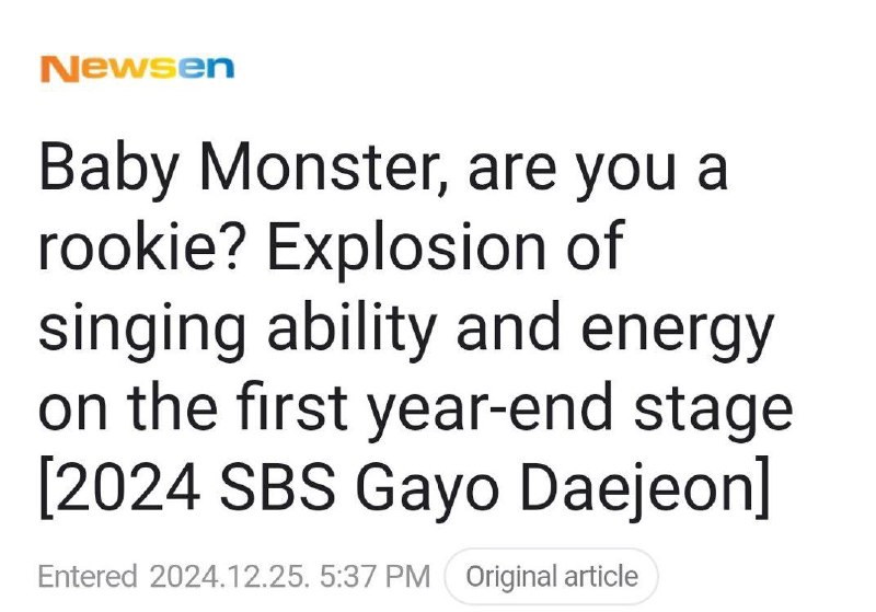 BABYMONSTER got everyone and their mamas …