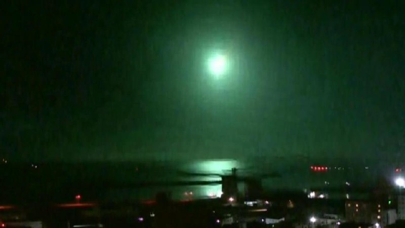 【北海道東部の夜空に「火球」とみられる緑色の球体 目撃相次ぐ】