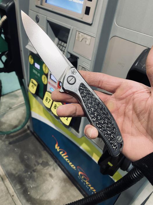 Gas station knife. In a perfect …