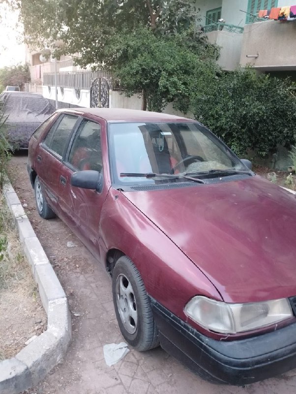 با این هیوندای اکسنت معمولی میرم …