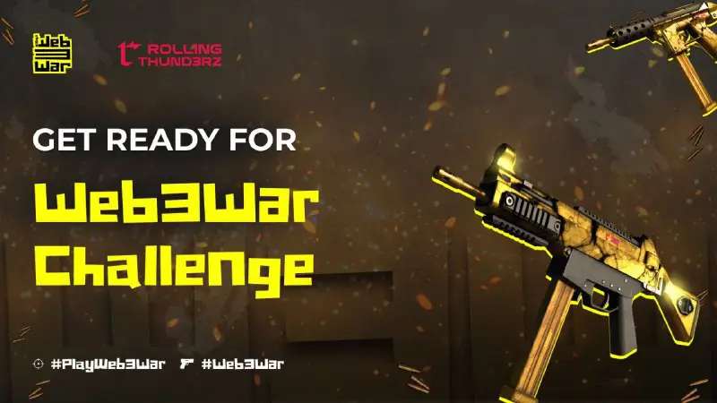 Participate in the [Web3War](https://www.w3w.game/) challenge and …